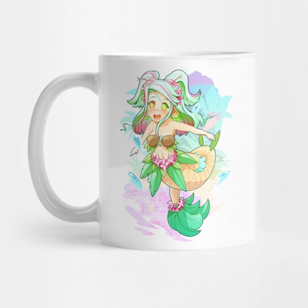 Mermay tropical by KawaiiDreamyPixie